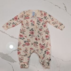 Charming Floral Kids Bodysuit